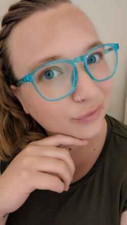 Aqua Square Glasses #2031124 | Zenni Optical